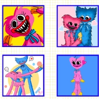 Huggy Wuggy Puzzle